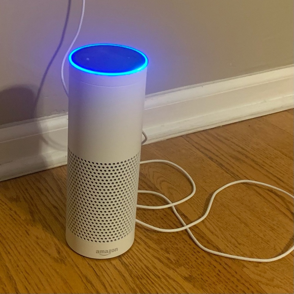 Amazon Echo 1st Generation Smart Assistant Home Music Speaker Alexa Bluetooth